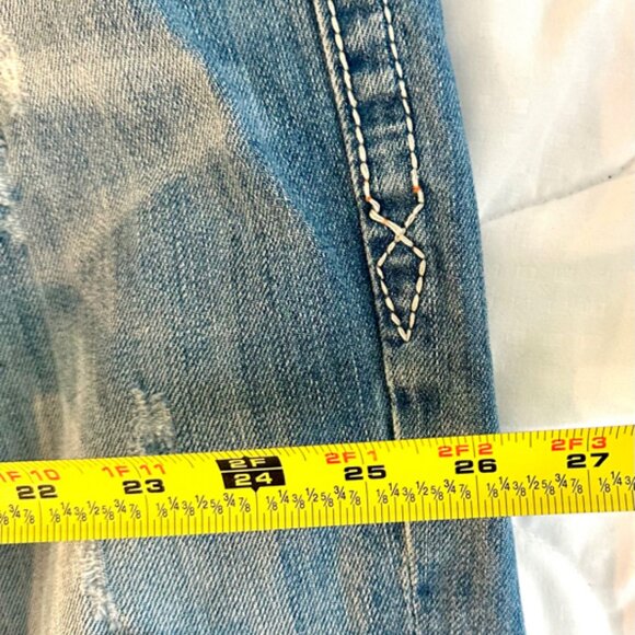 Rock Revival Jeans Size 42 Inseam 31 inches John Straight - Picture 5 of 11